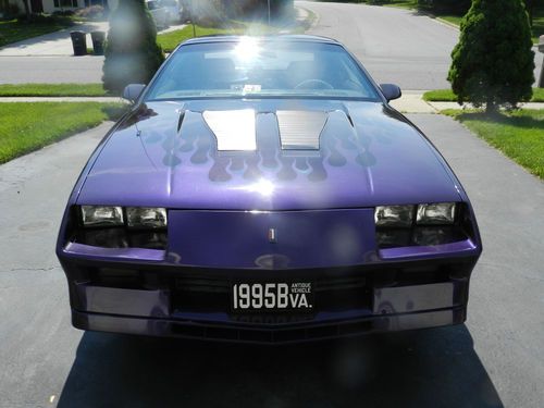 1984 z28 camaro -- gorgeous custom vehicle