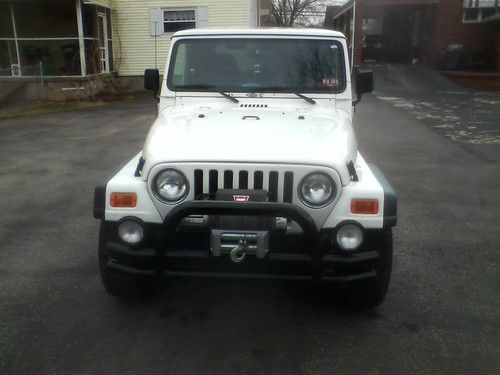 2000 jeep wrangler sport sport utility 2-door 4.0l