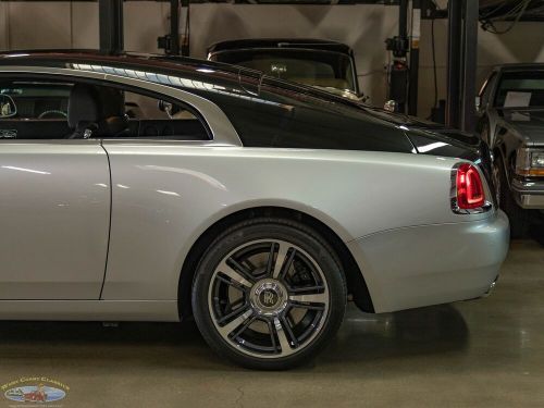 Rolls-Royce Wraith 2 Door V12 Twin Turbo Coupe with 16K miles