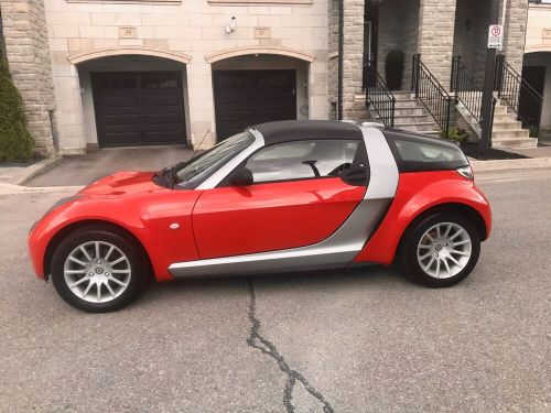 03 smart 452 roadster/coupe 2year production mint 2cnd owner full history as new