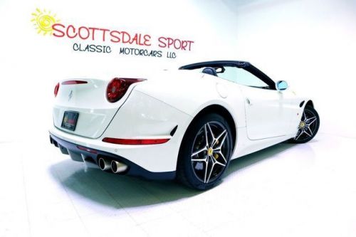 2016 ferrari california t * only 7,991 miles...giant carbon fiber!