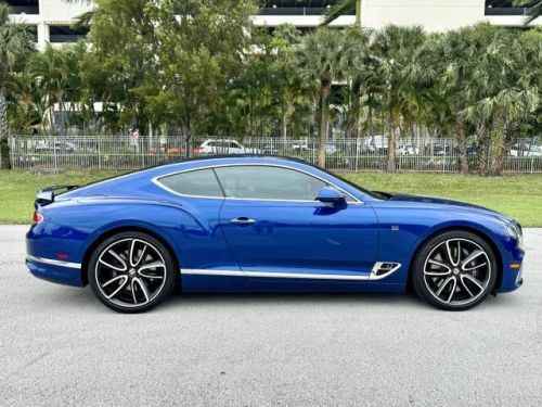 2020 bentley continental gt gt coupe 2d