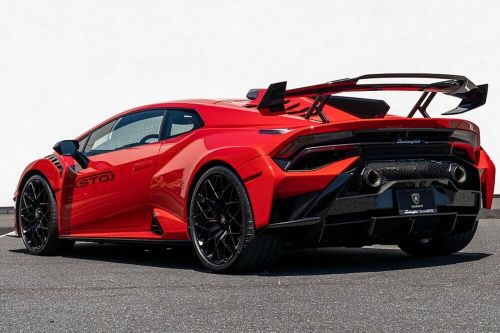 2022 lamborghini huracan sto