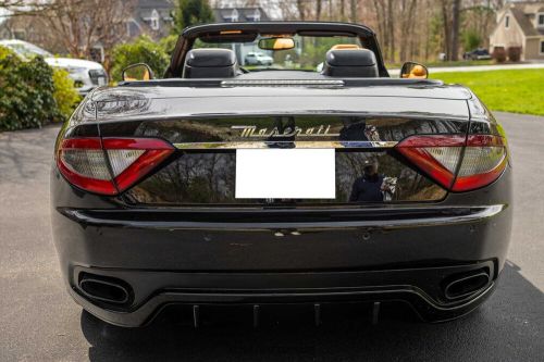 2013 maserati gran turismo convertible