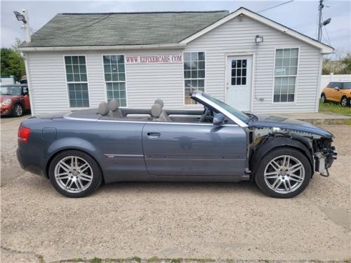 2009 audi a4 convertible awd clear title, not salvage