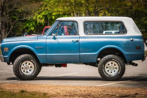 1971 chevrolet blazer