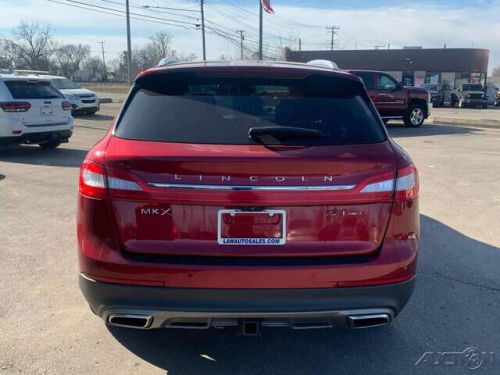 2017 lincoln mkx reserve sport utility 4d