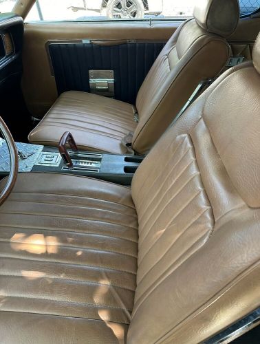 1969 lincoln continental mark iii