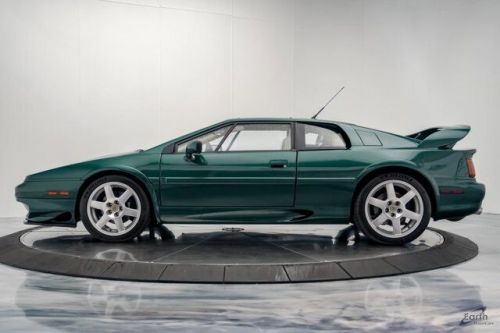 1998 lotus esprit v8 1 of 1 made for the us - glass roof