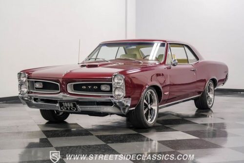 1966 pontiac gto