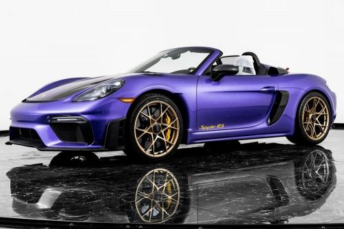 2024 porsche 718 spyder rs roadster