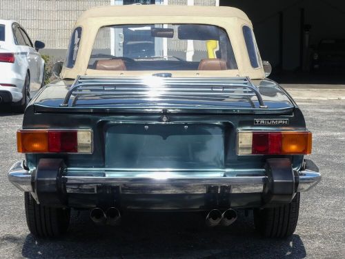 1973 triumph tr6 327cid v8