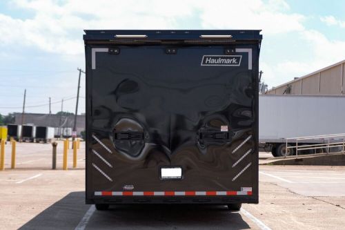 2021 haulmark trailers of tx, inc. 28&#039; edge egp8528t4 pro race trailer turbo