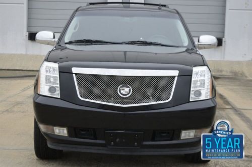 2011 cadillac escalade premium edi nav bk/cam pwr r/boards hwy miles