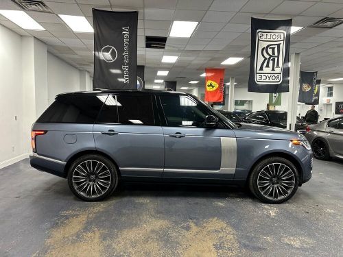 2019 land rover range rover hse