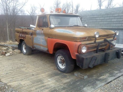 1966 chevrolet pickup chevy 4x4 rat rod  ratrod