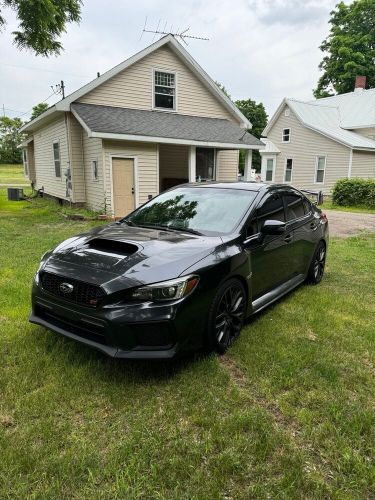 2018 subaru wrx sti limited