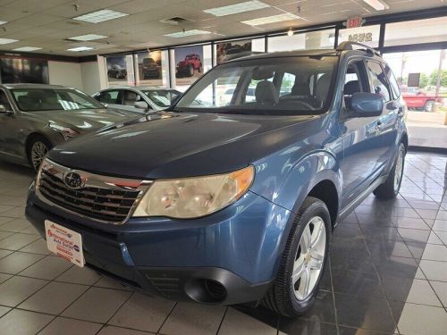 2010 forester 2.5x premium-awd wagon