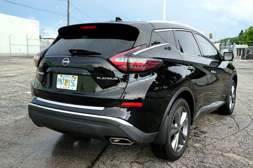 2023 nissan murano platinum fwd