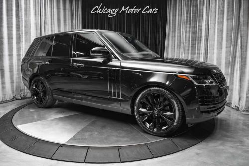 2021 land rover range rover sv autobiography dynamic black suv entertain. pkg!