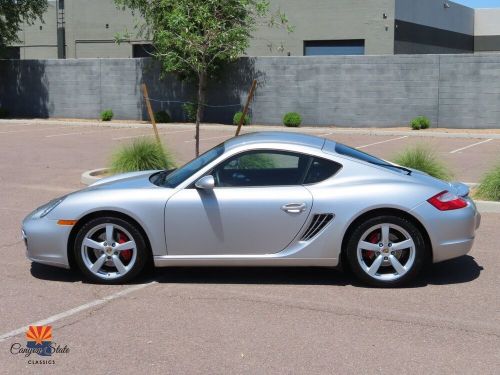 2006 porsche cayman 2dr cpe s