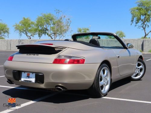 1999 porsche 911 2dr cabriolet