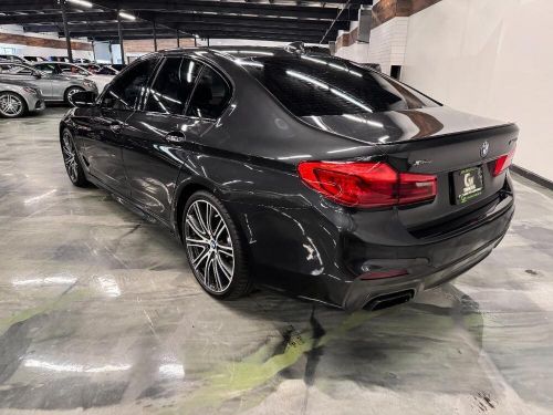 2018 bmw 5-series m550xi