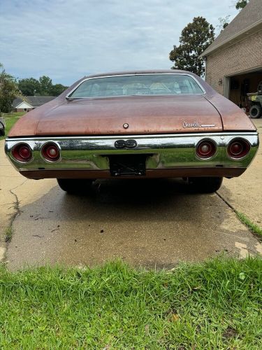 1971 chevrolet chevelle