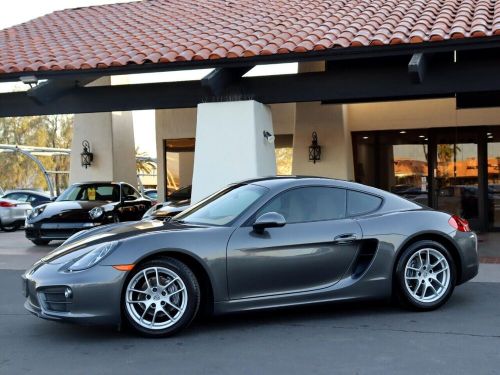 2014 porsche cayman coupe