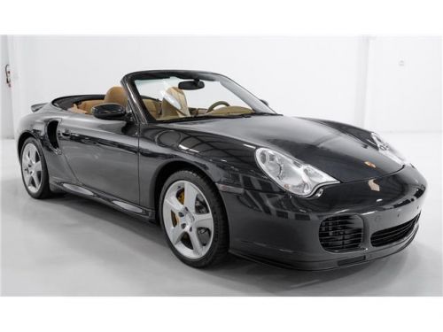 2004 porsche 911 turbo &#039;x50&#039; cabriolet