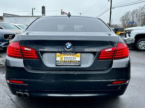 2016 bmw 5-series 528i xdrive awd 4dr sedan