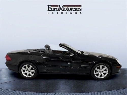 2003 mercedes-benz sl-class sl 500