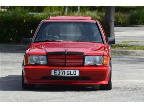 1988 mercedes-benz 190-series lorinser