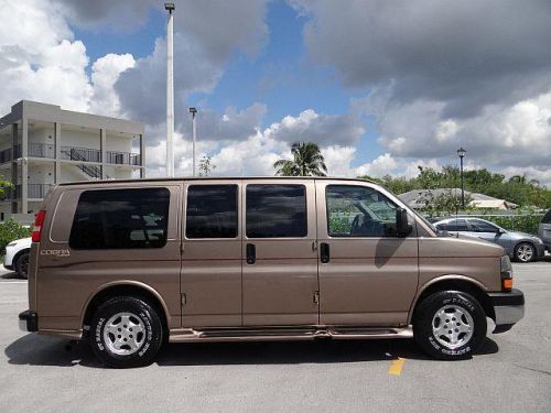 2004 chevrolet express chevy express 1500 conversion van cobra 49k mi