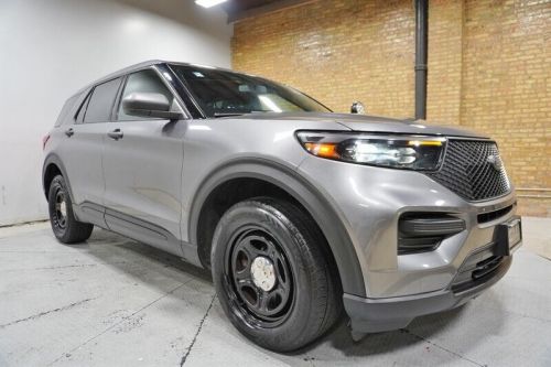 2020 ford explorer police awd