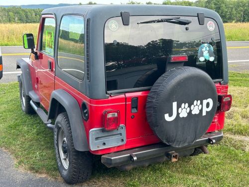 2002 jeep wrangler se