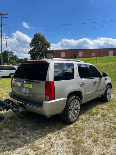 2008 cadillac escalade luxury