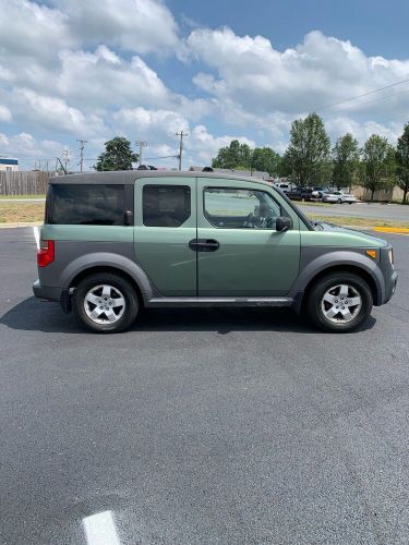 2005 honda element ex