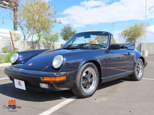 1989 porsche 911 2dr cabriolet