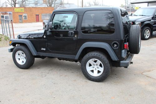 2004 jeep wrangler