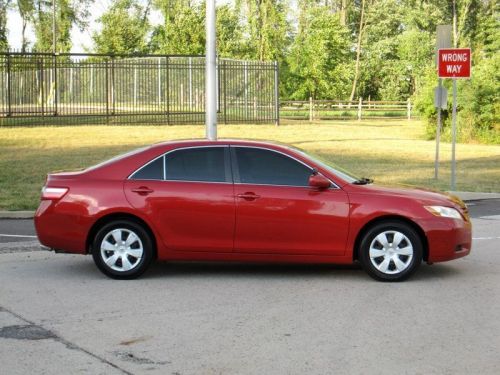 2007 toyota camry 4dr sedan i4 automatic le