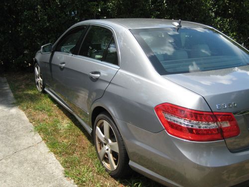 2011 mercedes-benz e-class awd 4-matic