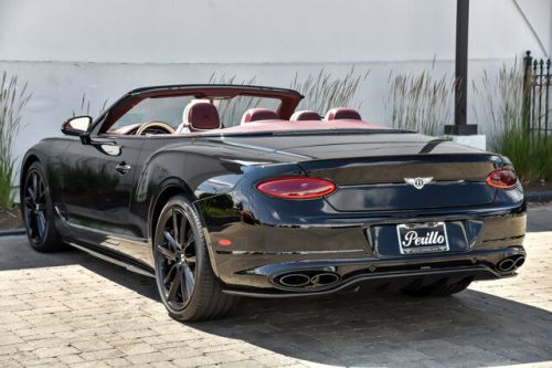 2022 bentley continental gt v8 convertible mulliner driving specification