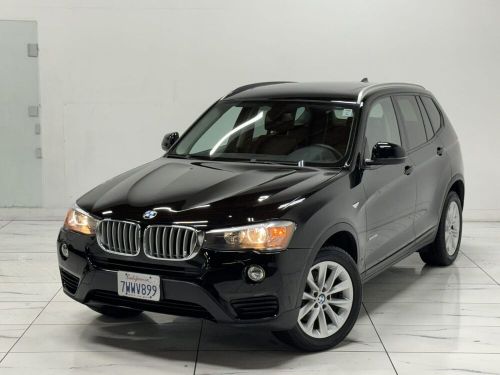 2017 bmw x3 sdrive28i