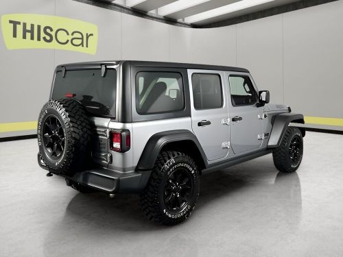 2021 jeep wrangler willys 4x4