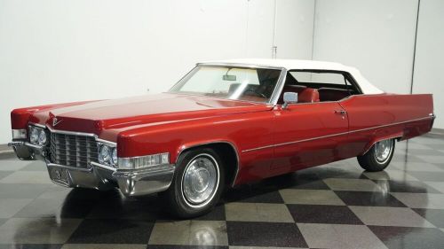 1969 cadillac deville convertible