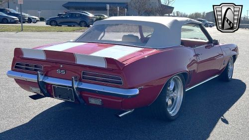 1969 chevrolet camaro convertible