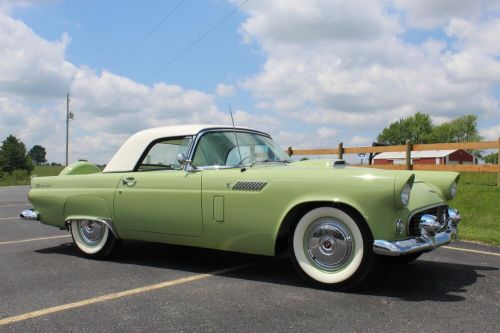 1956 ford thunderbird convertible