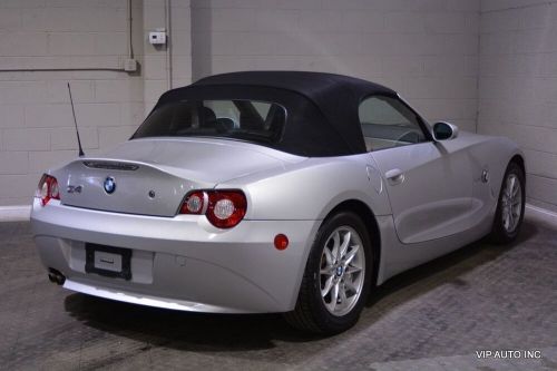 2005 bmw z4 roadster 2.5i