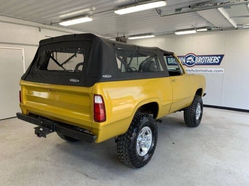 1977 dodge ramcharger